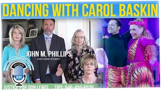 Carole Baskin’s Missing Husband’s Family Buys Advert During Dancing With The Stars