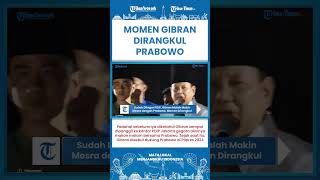 SHORT | Video Prabowo Rangkul Gibran, Makin Mesra dengan Prabowo Meski Sudah Ditegur PDIP
