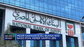Mesir Kerek Suku Bunga Sampai 28%