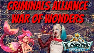 Criminals Alliance WoW - Lords Mobile
