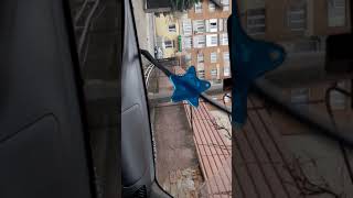 Гибридные щетки GM в работе на автомобиле Ланос ч.2