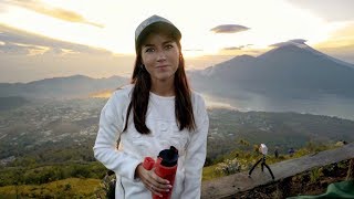 Бали. На вершине вулкана Батур! Пляж Джимбаран