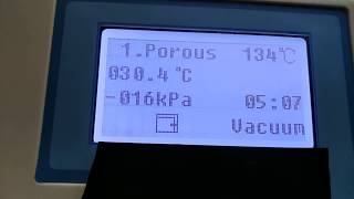 Ремонт автоклава (P&T) ошибка E5