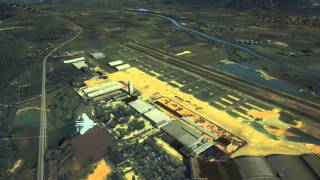 Tom Clancy's H.A.W.X. 2 SU T-50 PAK FA Landing and Taking off