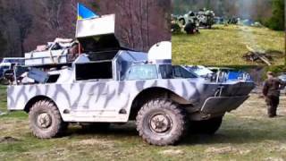 Карпатський кордон 2010 БРДМ 2