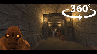 360° Dungeon Horror - Virtual Reality #360video