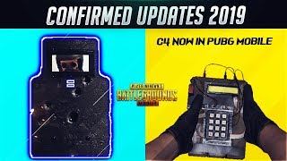 Best Upcoming Confirmed Updates of 2019 Pubg Mobile, Desert Eagle, C4 Explosive, BRDM & More