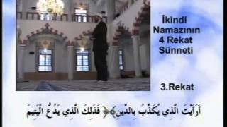 Ikindi Namazının Kılınışı