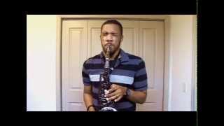 Latch(Saxophone)Cover- Sam Smith by JahVelle Rhone