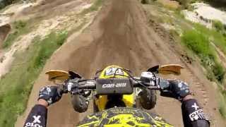 8/16/14 Calverton MX practice session last 2 laps