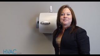 Aprilaire 500 Product Demonstration
