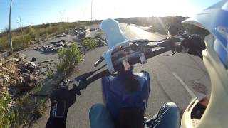 TT600 wheelies