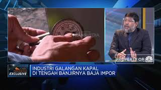 Namarin Harap Pemerintah Kaji Ulang Aturan Industri Galangan Kapal