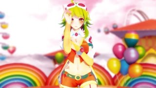 【MMD】Heart Beats【MEGPOID Gumi V4】(Test Effect)