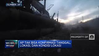 Ekstrimis Ukraina Serang Rusia
