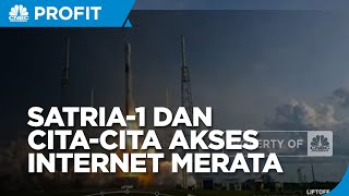 Satria-1 & Cita-cita Akses Internet Yang Merata