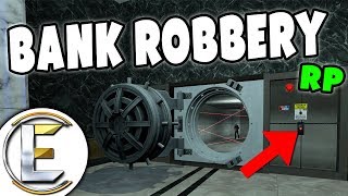 We Steal $21,000 In GOLD! - Insane Bank Robbery Roleplay (Gmod DarkRP)