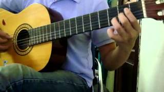 Thằng cuội - guitar
