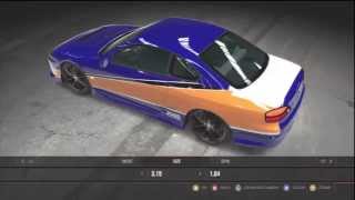 Forza 4 | Fast And Furious | Silvia S15 Speed Paint
