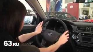 новый киа рио 2012 (kia rio new) Россия