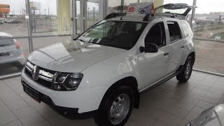 Renault Duster Expression 2017. Обзор автомобиля