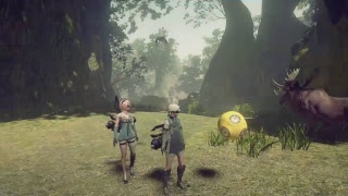 NieR: Automata (DLC) - Forest Zone: Underground Colosseum