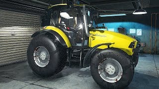 Car Mechanic Simulator 2018 - КУПИЛ ТРАКТОР LAMBORHINI ! НОВЫЙ ПРОЕКТ!