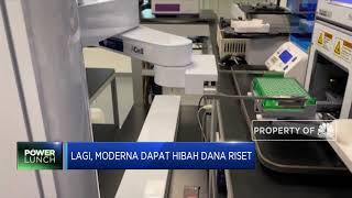 Moderna Dapat Hibah Dana Riset Vaksin Corona Lagi
