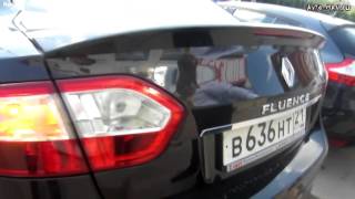 тест драйв Renault Fluence Антон Воротников