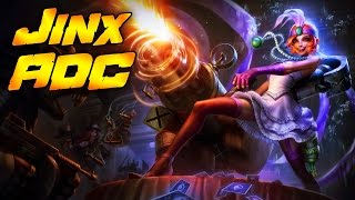League of Legends | Mafia Jinx ADC - Full Game Commentary