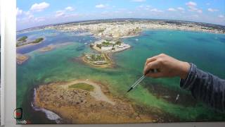 Bellezze del Salento vista drone