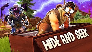 Fortnite Custom Minigame - HAUNTED HILLS HIDE AND SEEK!