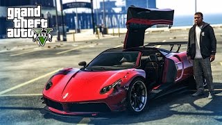 GTA 5: New Stunt Car! "Pegassi Osiris" - (GTA V Funny Moments)
