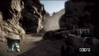 Battlefield: Bad Company 2 Sangre Del Toro (M9) Campaign Walkthrough (Hard Diff.) Part 1 of 3
