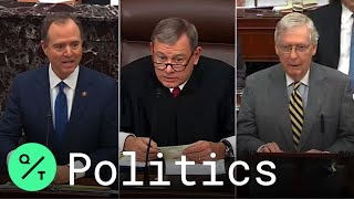 Senators Grill Trump’s Lawyers, House Managers in New Phase of Impeachment Trial