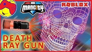 СУПЕР СЕКРЕТНОЕ ОРУЖИЕ Roblox! СЕКРЕТ РАСКРЫТ MadCity и Death Ray Gun