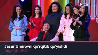 Dugonalar SHOU - Jasur Umirovni qo'rqitib qo'yishdi