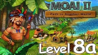 Moai 2 - Path to Another World Walktrough Level 8A (Goldtime)