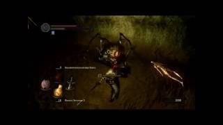 DARK SOULS  гайд по сбору "НИШТЯКОВ" в локации "ПОЛОСТЬ".