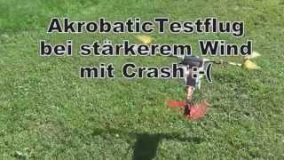 T-CopterErstflug/Nightflight/Crashflight