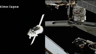Soyuz MS-17 relocation