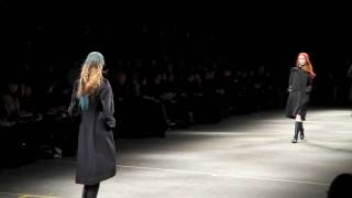 Yohji Yamamoto Fall/Winter 2010 pt 2