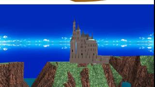 MMD giantess VS castel test 1