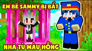 PHONG CẬN BẮT NHỐT EM BÉ SAMMY VÀO NHÀ TÙ MÀU HỒNG*1 NGÀY LÀM CÔNG AN TRONG LÀNG HERO TEAM