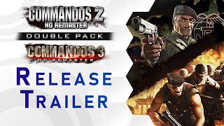 Commandos 2 & 3 – HD Remaster Double Pack | Release Trailer (DE)