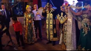 USA AMERIKADA UZBEK TO"Y KELIN SALOM.
