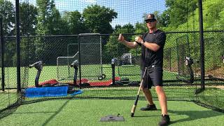 The "Pullback" in the Baseball Swing