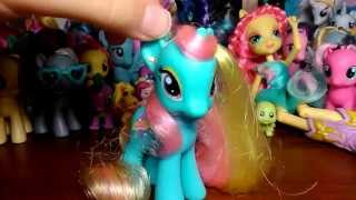 Обзор моей коллекции пони от Хасбро / My Little Pony от Hasbro MLP:FIM