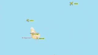 Rare plane compilation off flight radar pro 24!