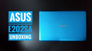 ASUS E202SA Unboxing - with Subtitle